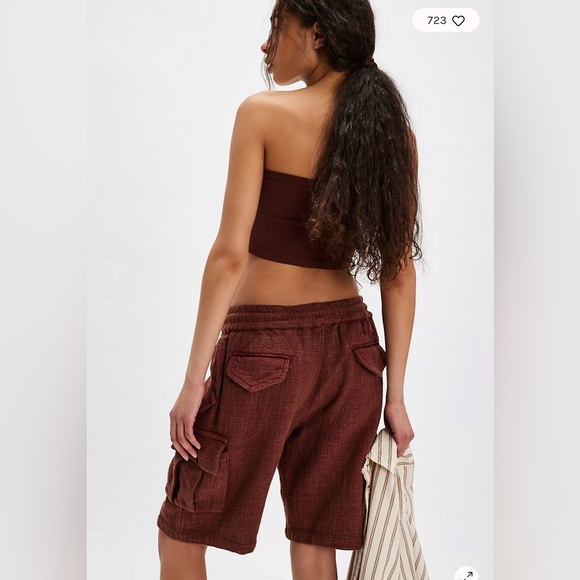 Free People Sea La Vie Shorts, SMALL NWT - Picture 3 of 7